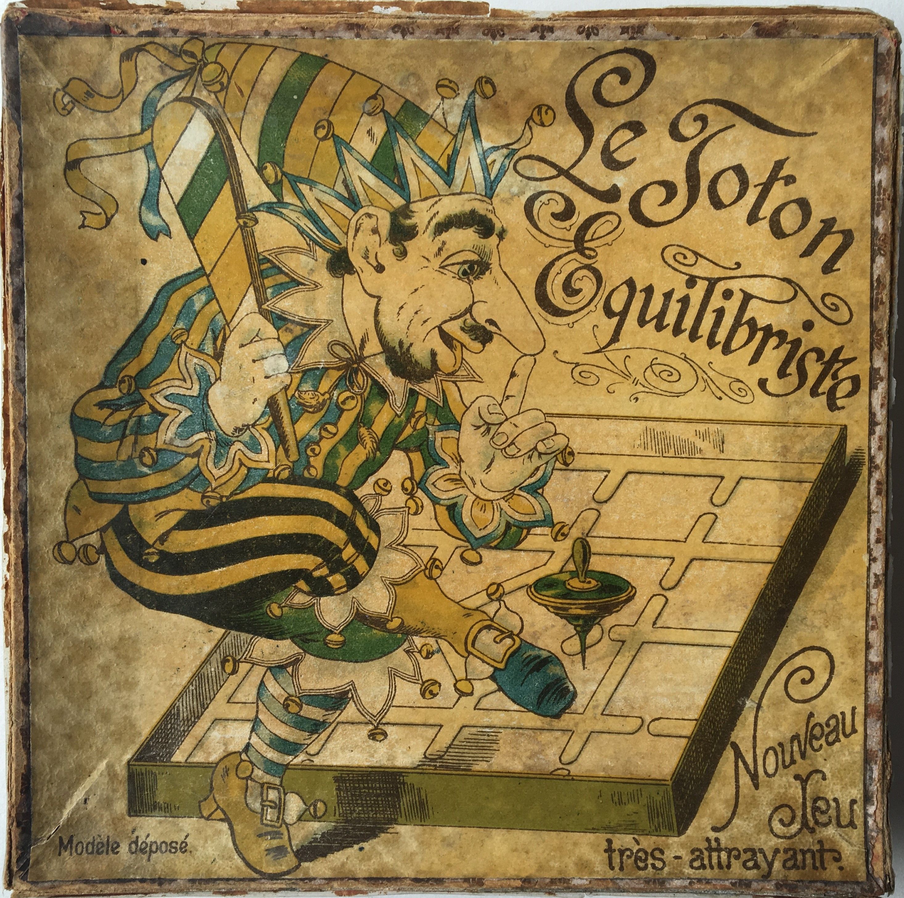 Le Toton Equlibriste cover art