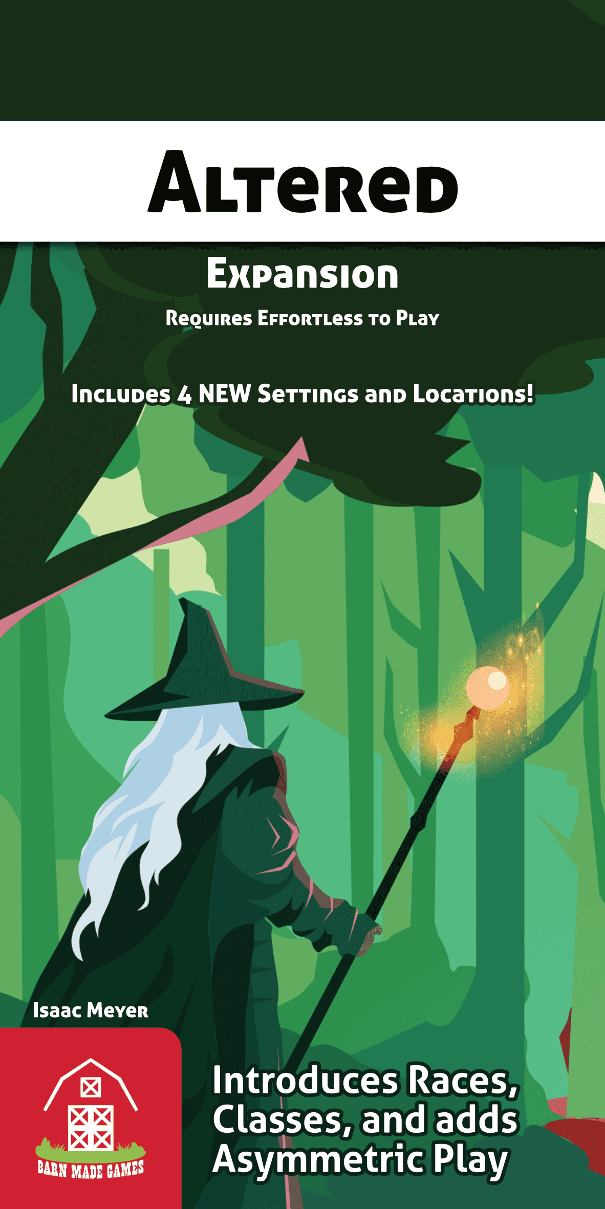 Effortless: Altered Expansion cover