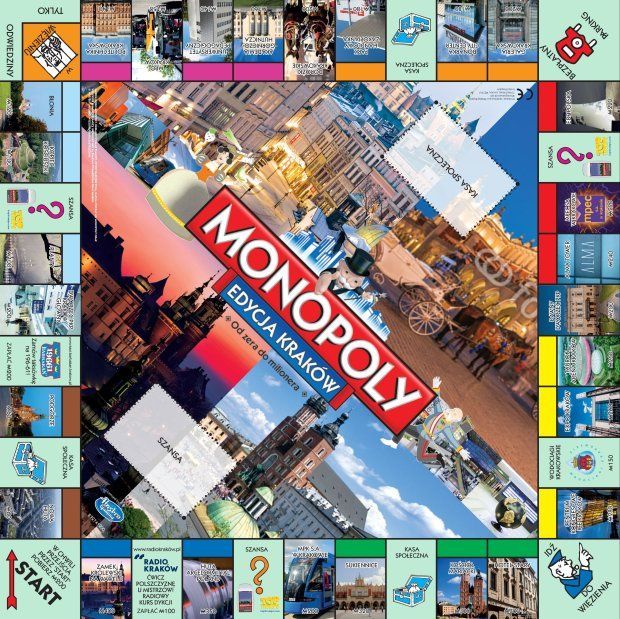 Monopoly: Kraków cover art
