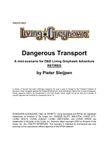 RPG Item: SND2-M02: Dangerous Transport