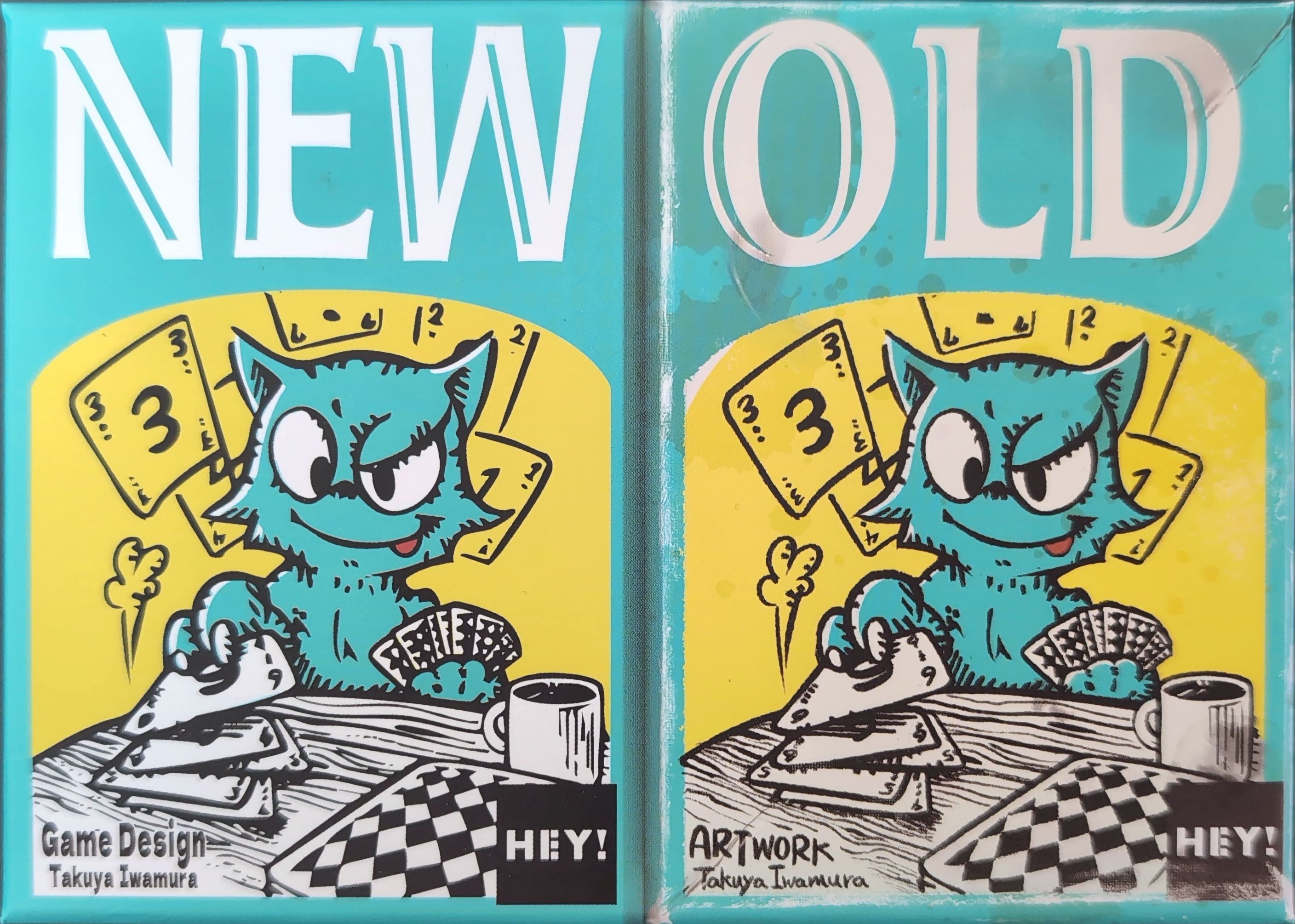 Cover art for New Old