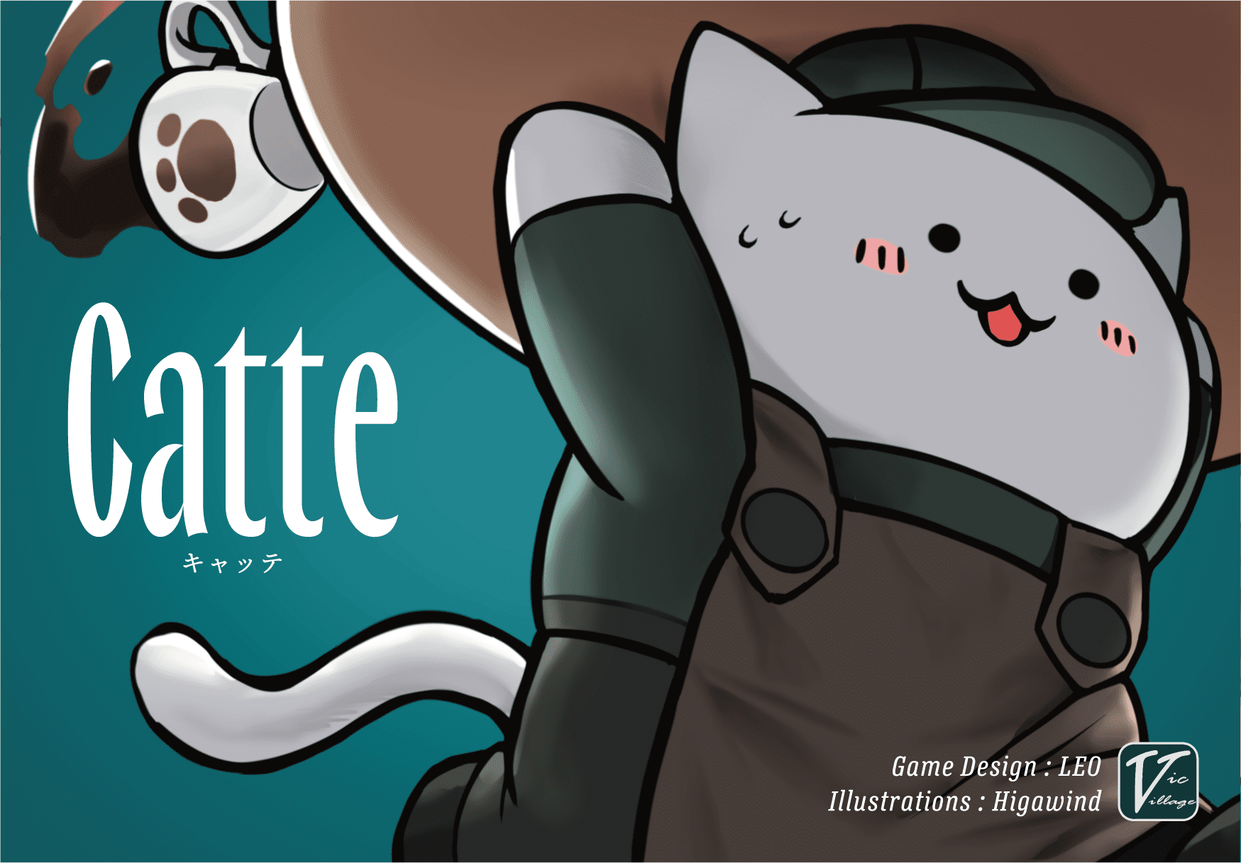 Cover art for Catte