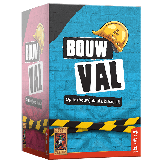 Cover art for Bouwval