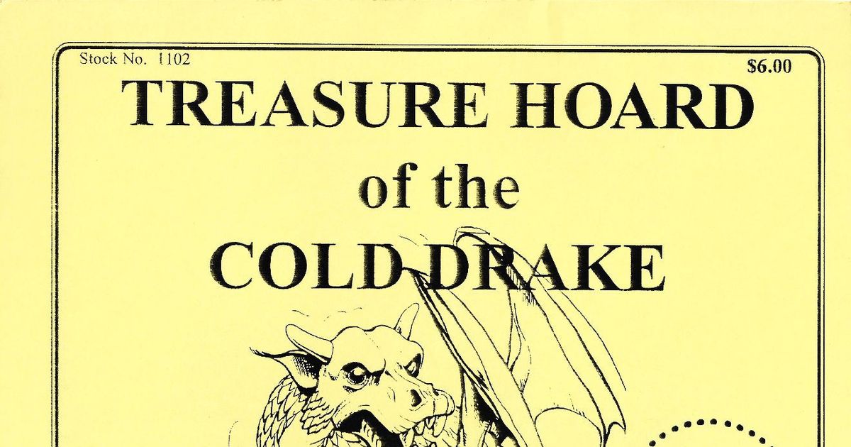 Treasure Hoard of the Cold Drake | Board Game | BoardGameGeek