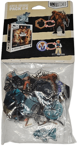 Unmatched: Acrylic Sidekicks Pack 4