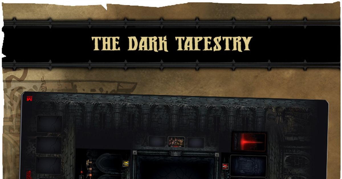 Darkest dungeon jute tapestry shop