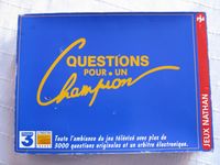 Questions pour un Champion