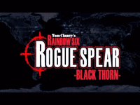 Video Game: Tom Clancy's Rainbow Six: Rogue Spear: Black Thorn