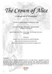 RPG Item: The Crown of Alice