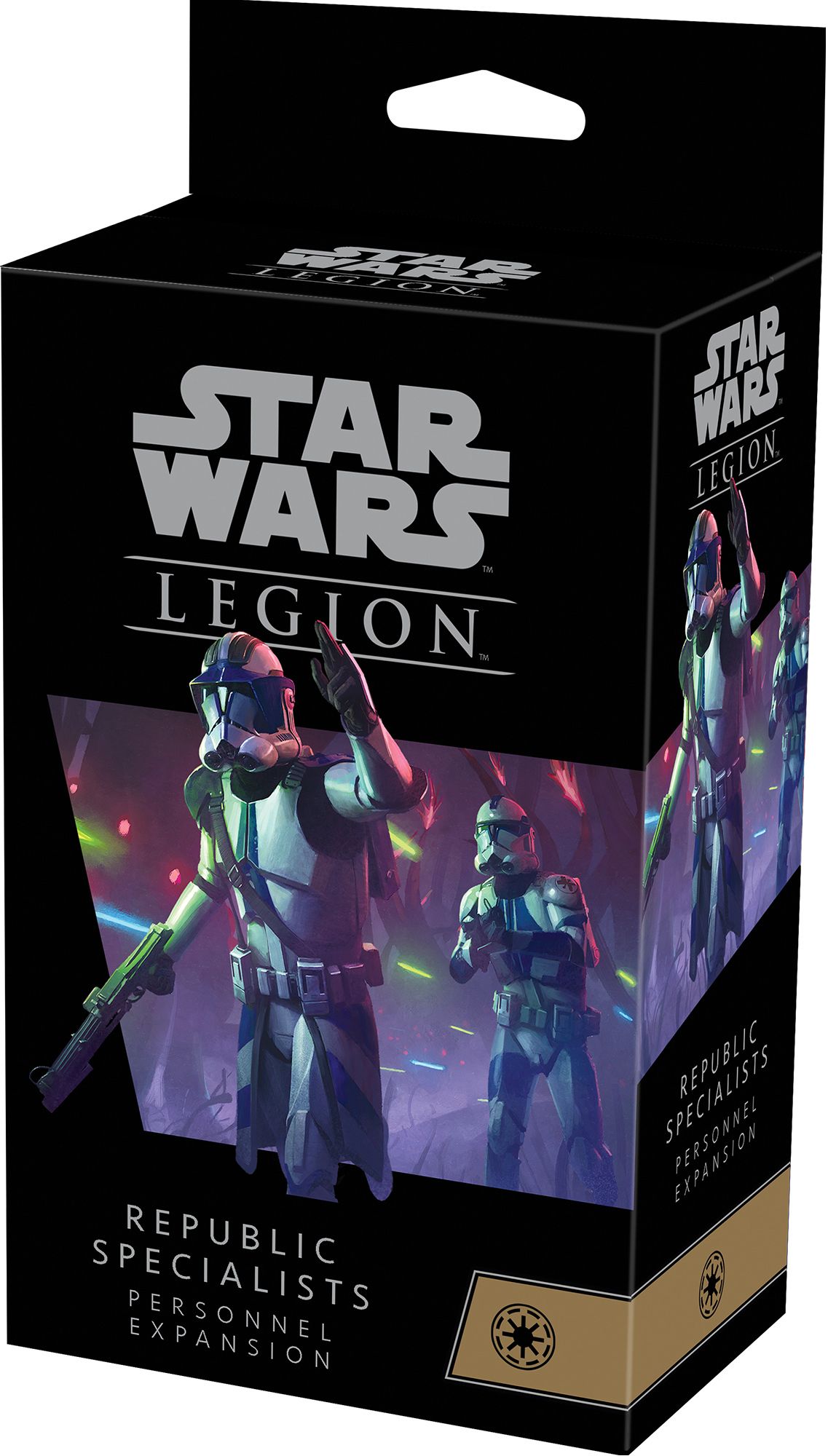 Star Wars: Legion – Republic Specialists Personnel Expansions cover