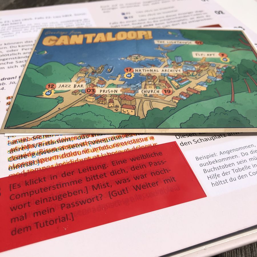 Asset image game Cantaloop: Book 1 – Breaking into Prison