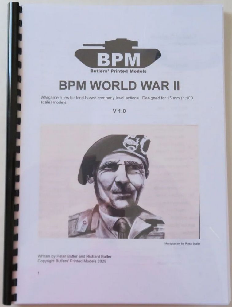 Cover art for BPM World War II