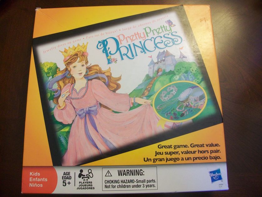 Pretty Pretty Princess Sleeping Beauty Edition Instructions For Schedule