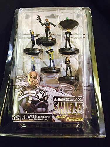Marvel HeroClix: Nick Fury Agent of Shield Fast Forces cover art