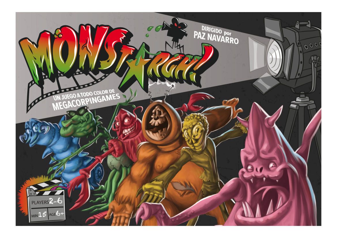 Boîte du jeu MONSTArgh!