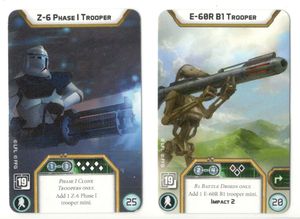 Star Wars: Legion – E-60R B1 Trooper / Z-6 Phase I Trooper Alternate Art