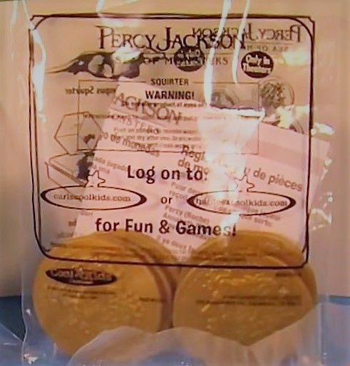 Percy Jackson: Sea of Monsters Coin Game