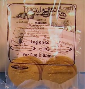 Percy Jackson: Sea of Monsters Coin Game