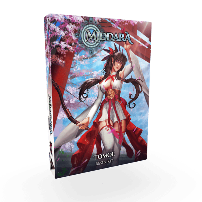 Middara: Tomoe Resin Kit