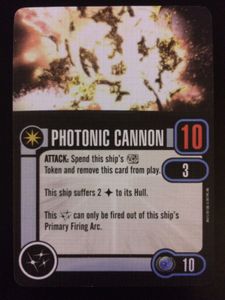 Star Trek: Attack Wing – Photonic Cannon