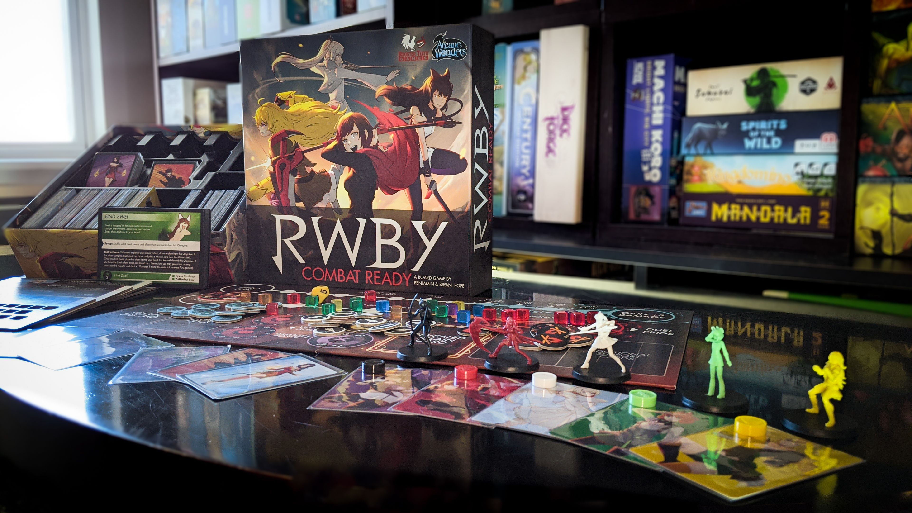 Banter Reviews Rwby Combat Ready Critical Review Of A Game We Love Boardgamegeek Rwby deckbuilding game is now available for steam and android, and will be coming soon to ios. banter reviews rwby combat ready