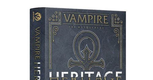Vampire: The Masquerade – Heritage, Board Game