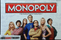 Monopoly: The Big Bang Theory | Board Game BoardGameGeek