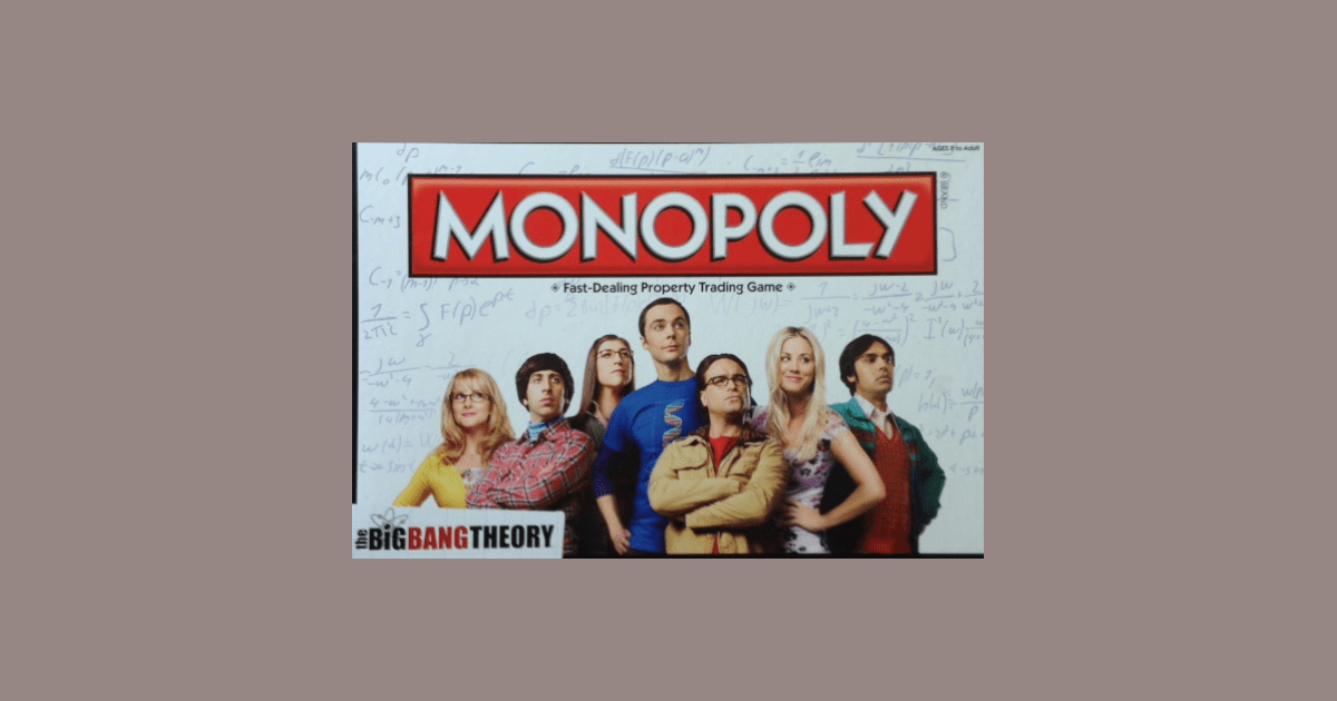 Monopoly Board Game The Big Bang Theory for sale online 
