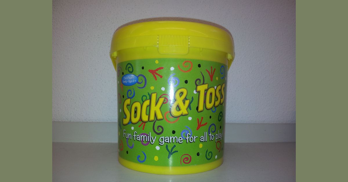 Sock & Toss Board Game BoardGameGeek