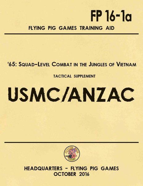 Coperta '65: USMC/Anzac