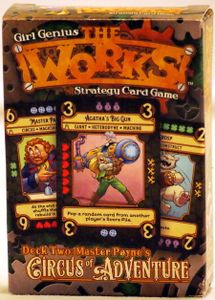 Girl Genius: The Works – Master Payne's Circus of Adventure