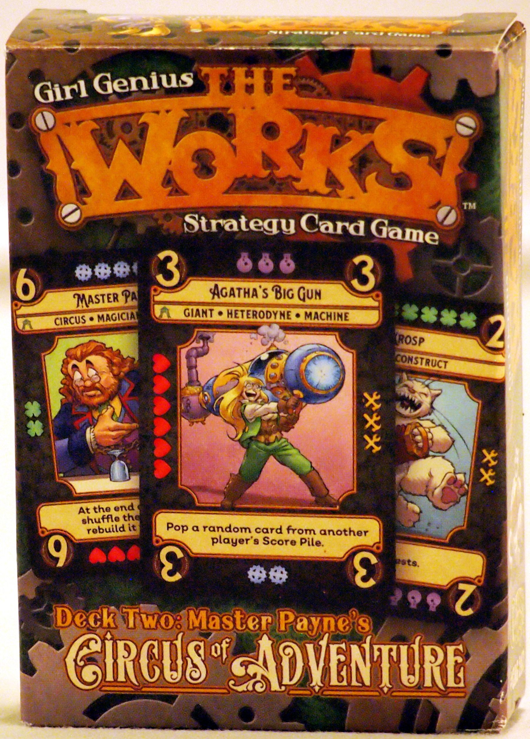 Girl Genius: The Works – Master Payne's Circus of Adventure