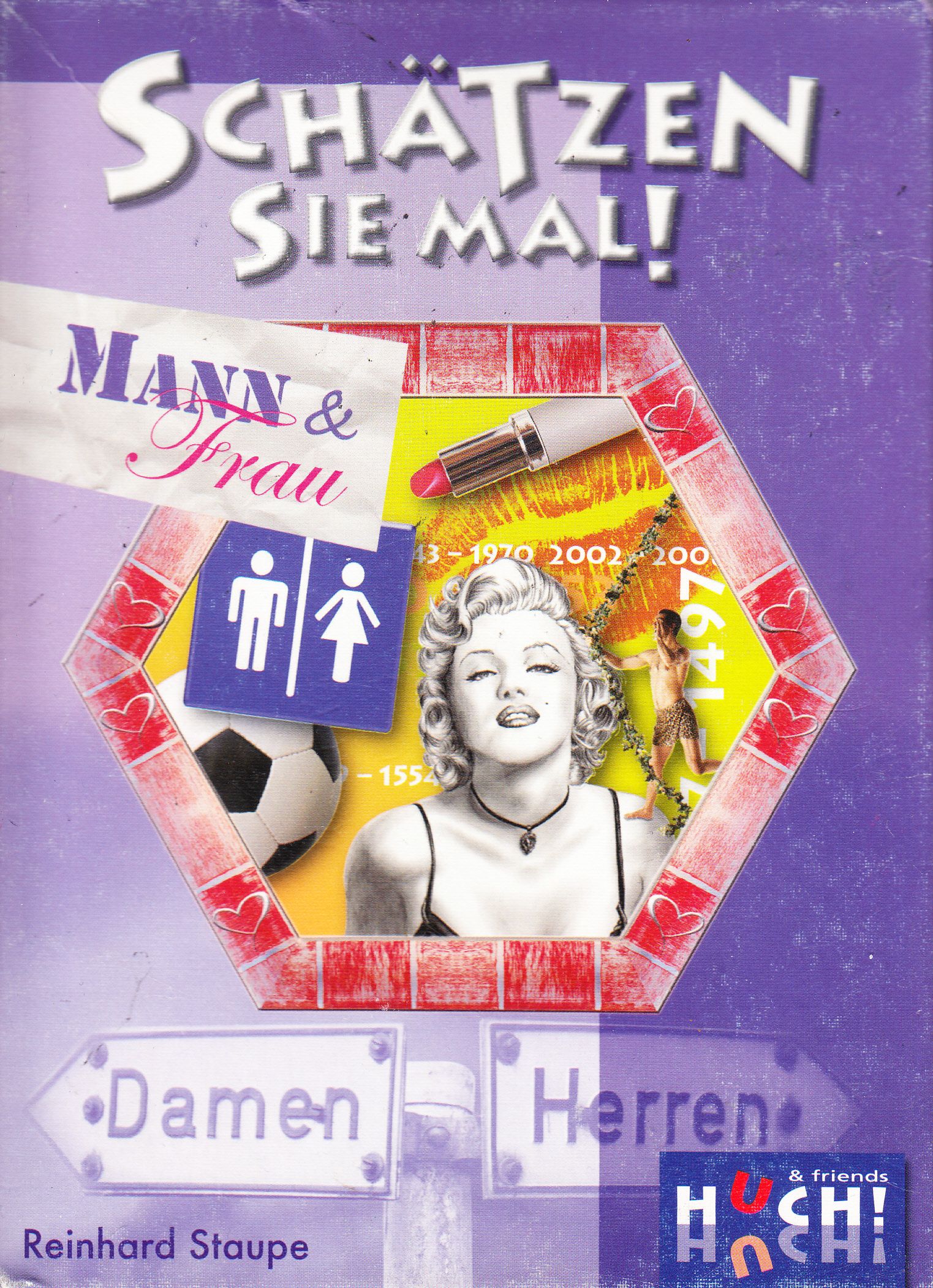 Schätzen Sie mal! Mann & Frau