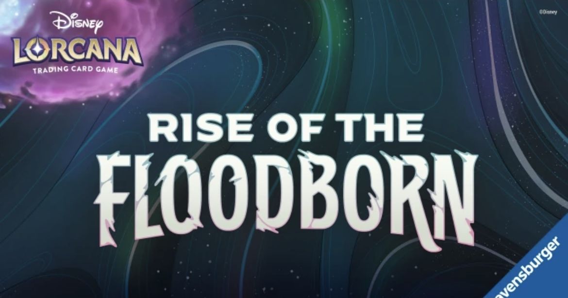 Disney Lorcana: Rise of the Floodborn | Board Game