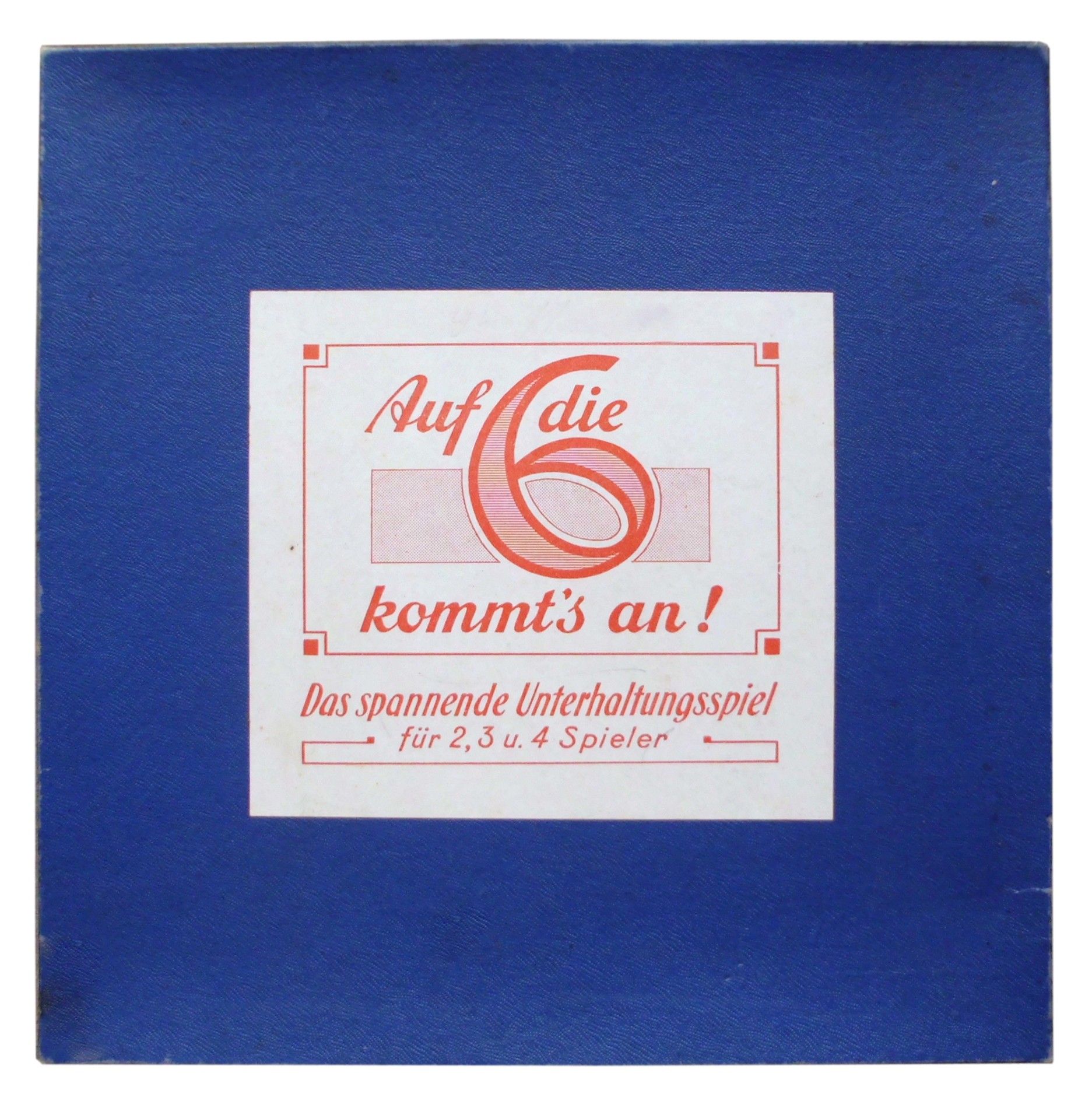 Auf die 6 kommt's an!