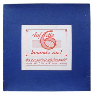 Auf die 6 kommt's an!