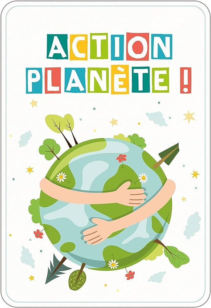 Coperta Action planète!