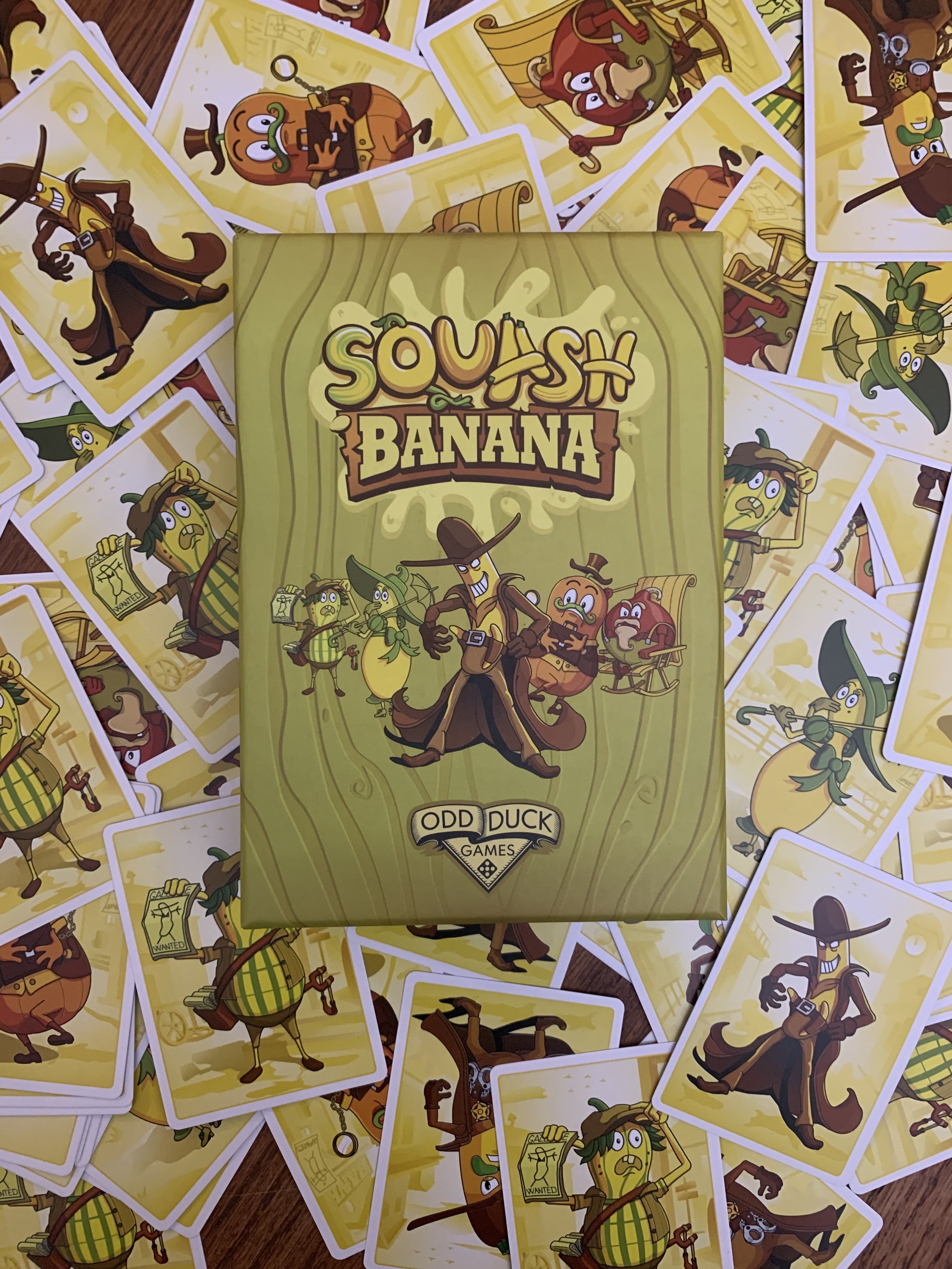 Squash Banana box art
