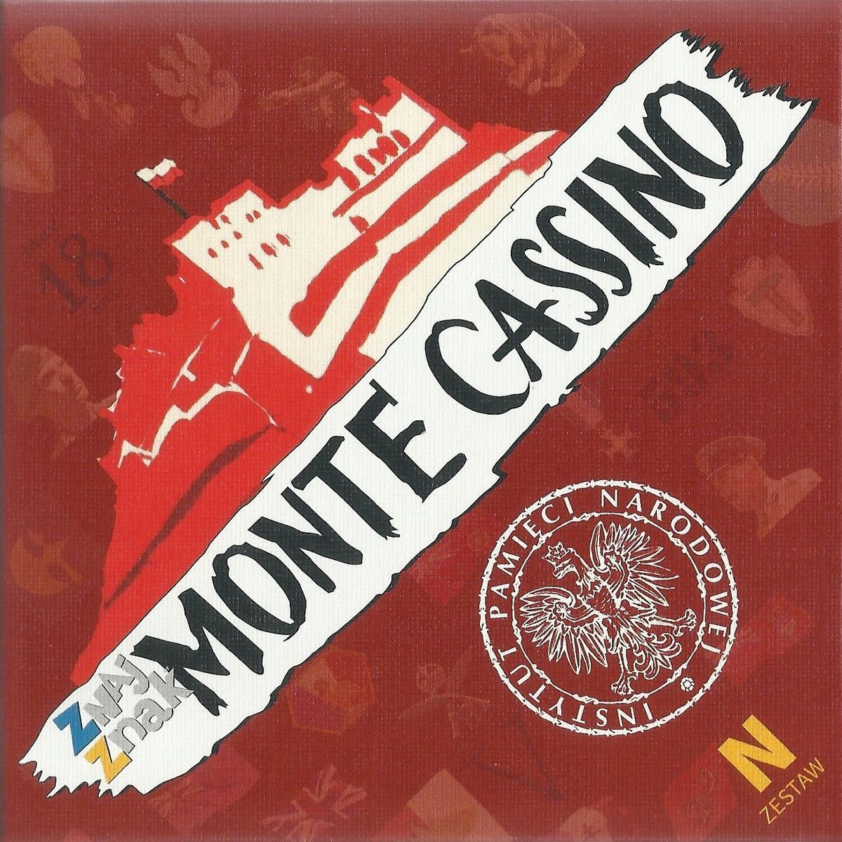 ZnajZnak: Monte Cassino – N Zestaw