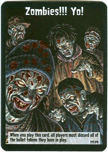 Zombies!!!: Zombies!!! Yo! Promo Card doboz