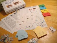 Board Game: New England Railways
