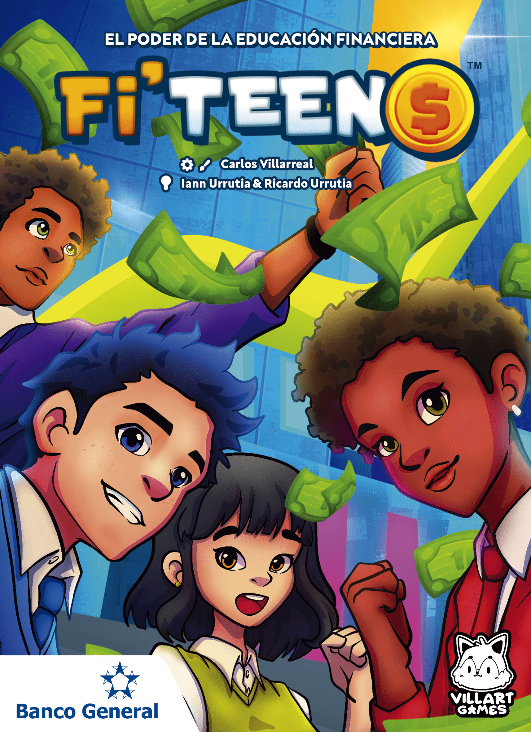 Cover art for Fiteens