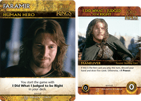 The Lord of the Rings: The Return of the King Deck-Building Game – Faramir Promos