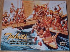Tahiti: Clan Warfare, Polynesia 750 Ad box art