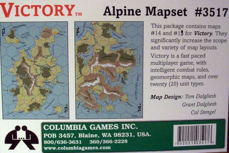 Victory: The Blocks of War – Extra Maps box art