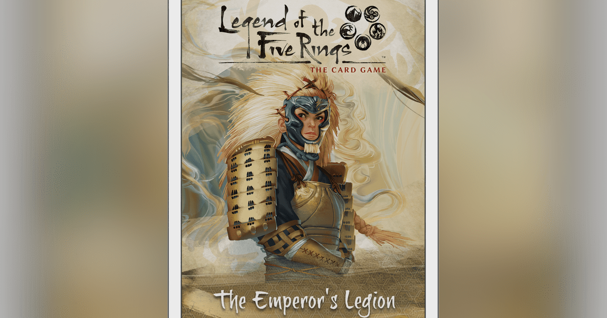 Legend of the Five Rings The Card Game The Emperor's