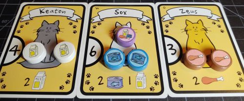 Cat Lady Homemade Tokens And Tuckbox Johnyaeger Pnp Blog Boardgamegeek