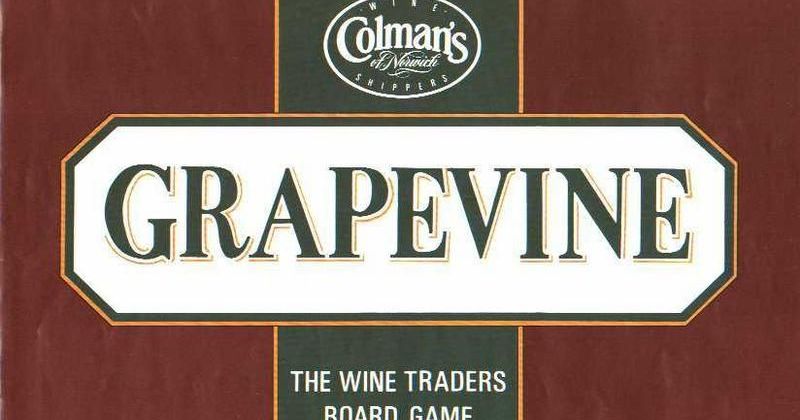 Grapevine | Board Game | BoardGameGeek
