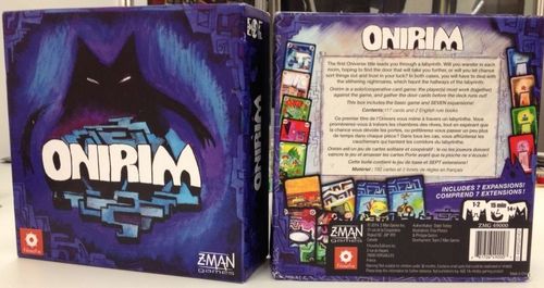 Board Game: Onirim (Second Edition)