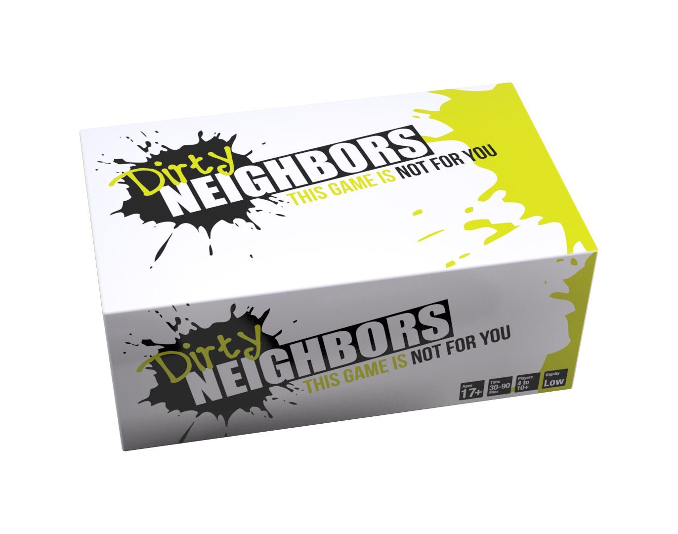 Dirty Neighbors: This Game is Not For You cover